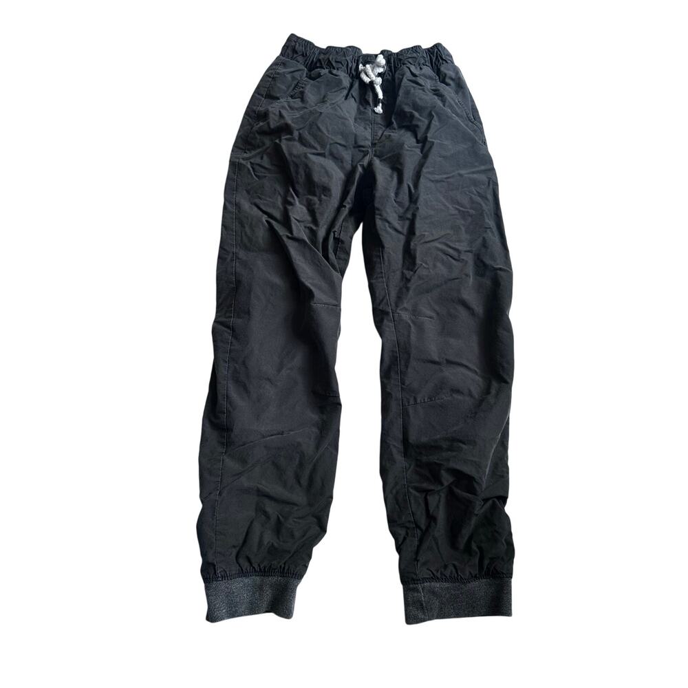 Cat & Jack Boys Size 10 Grey Lined Joggers - Excellent!